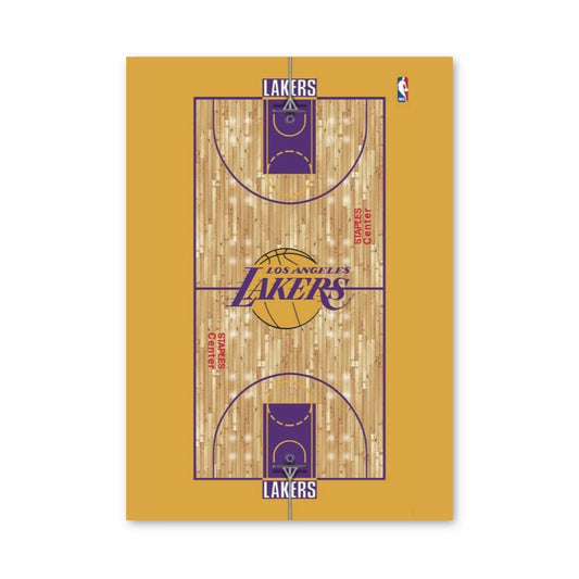 Lakers Field-Poster