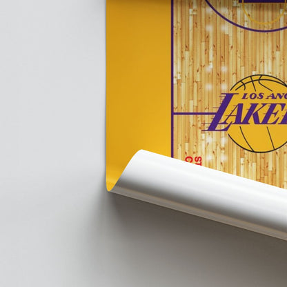 Lakers Field-Poster