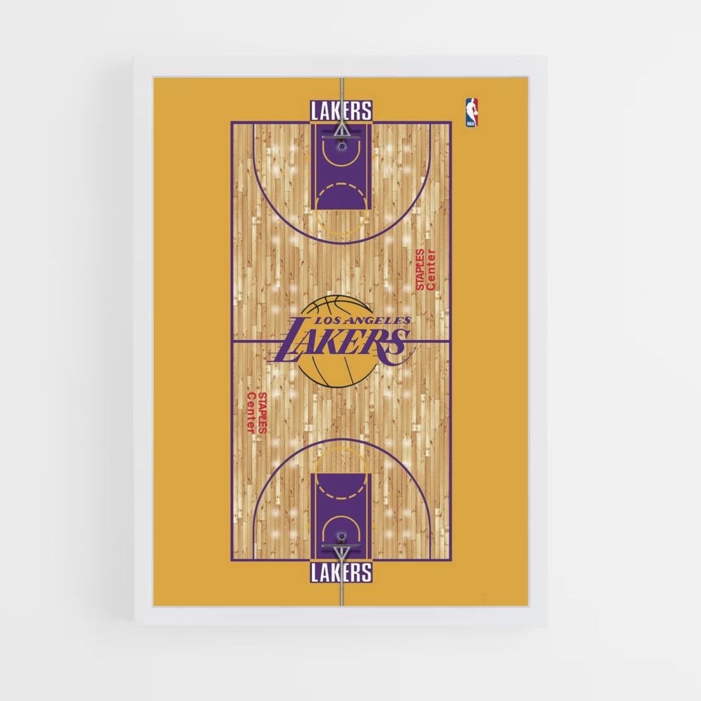 Lakers Field-Poster