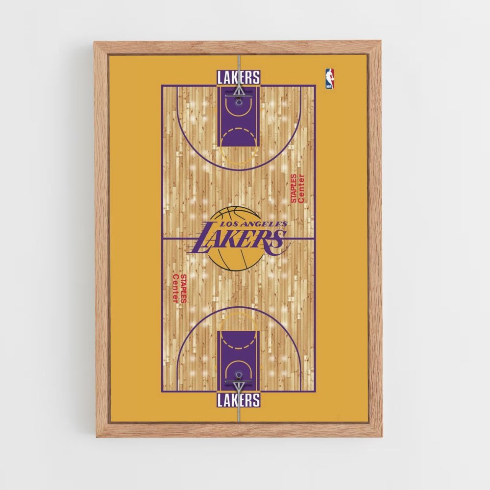 Lakers Field-Poster