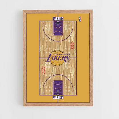 Lakers Field-Poster