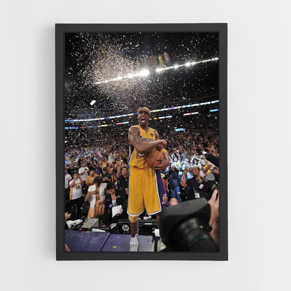 Poster Lakers-Sieg