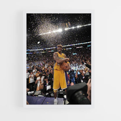 Poster Lakers-Sieg