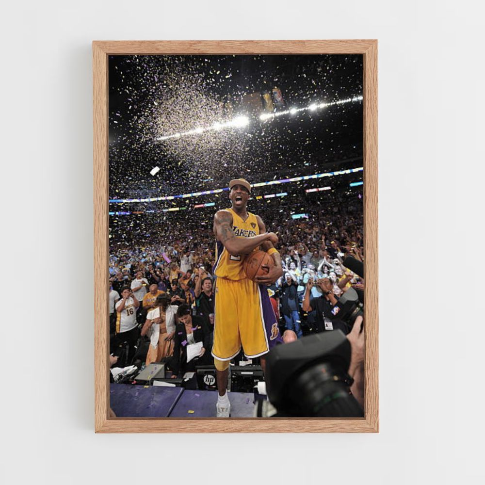 Poster Lakers-Sieg