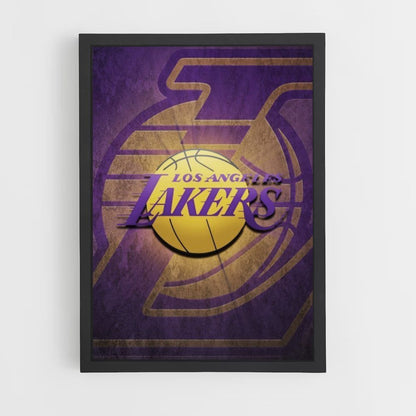 Lakers-Plakat