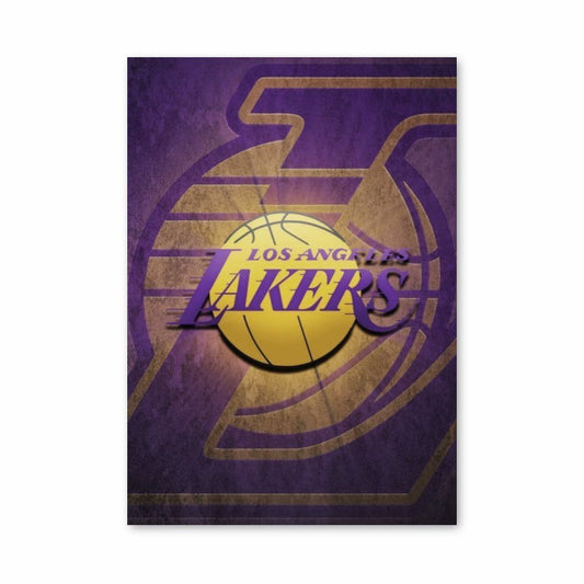 Lakers-Plakat