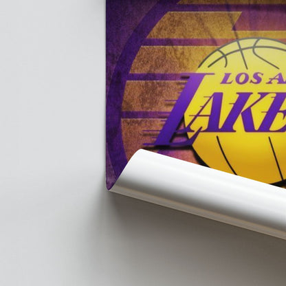 Lakers-Plakat