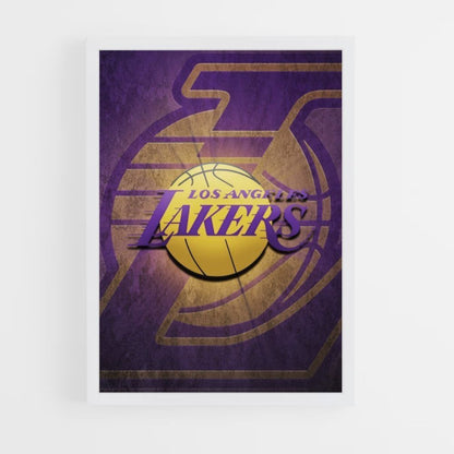 Lakers-Plakat