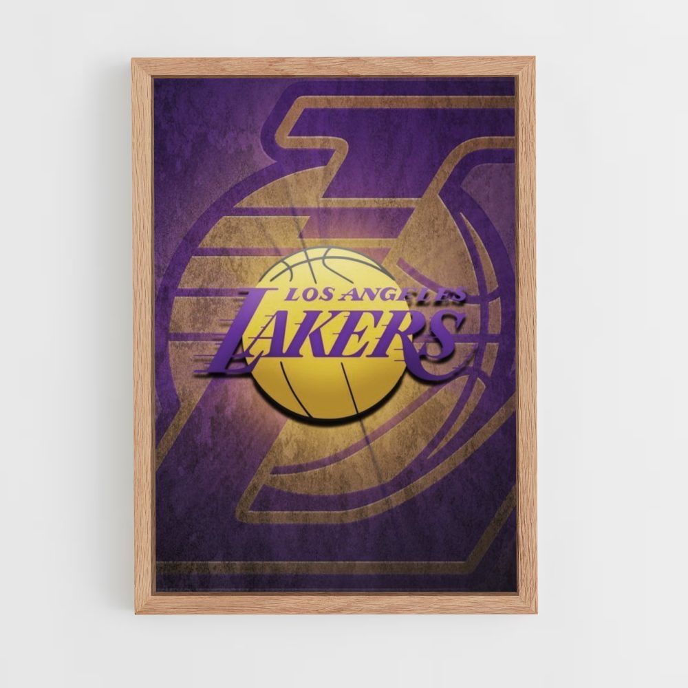 Lakers-Plakat