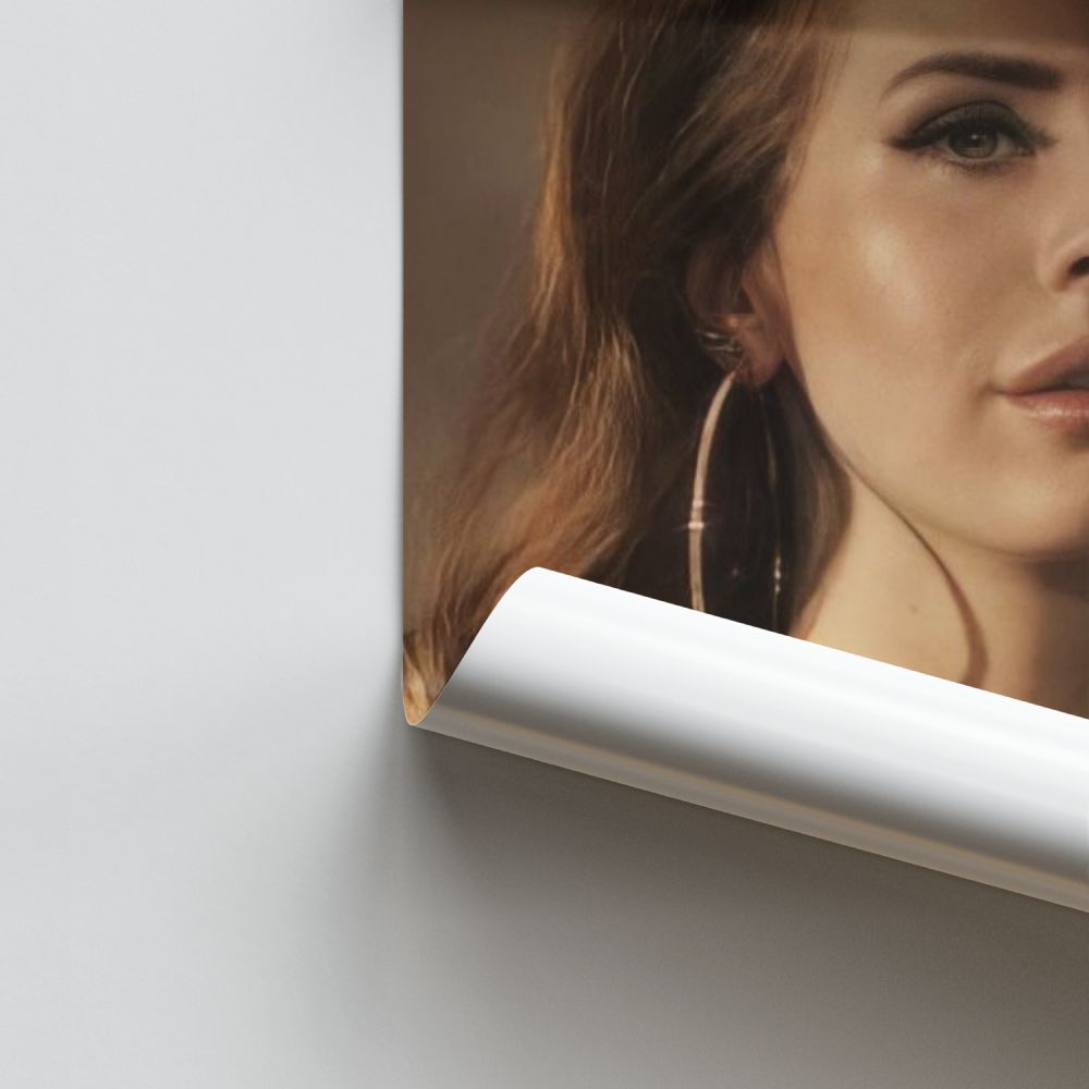 Poster Lana Del Ray Porträt