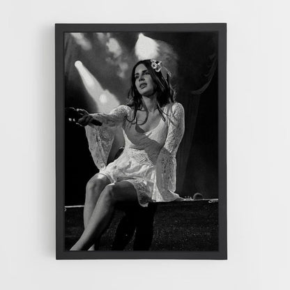 Poster Lana Del Ray Konzert