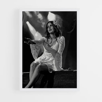 Poster Lana Del Ray Konzert