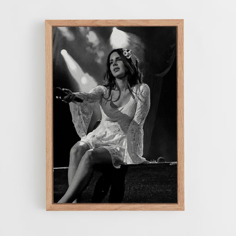 Poster Lana Del Ray Konzert