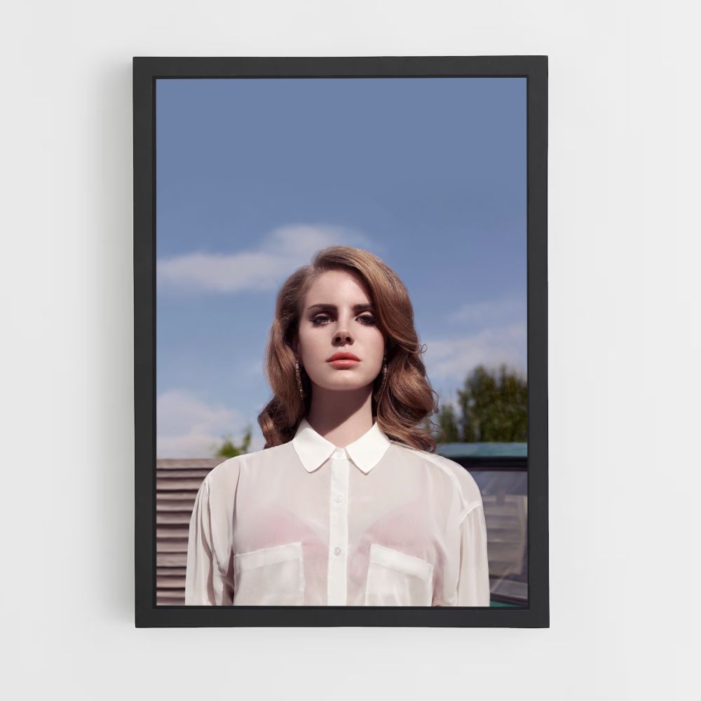 Poster Schöne Lana Del Ray