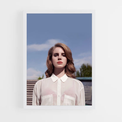 Poster Schöne Lana Del Ray