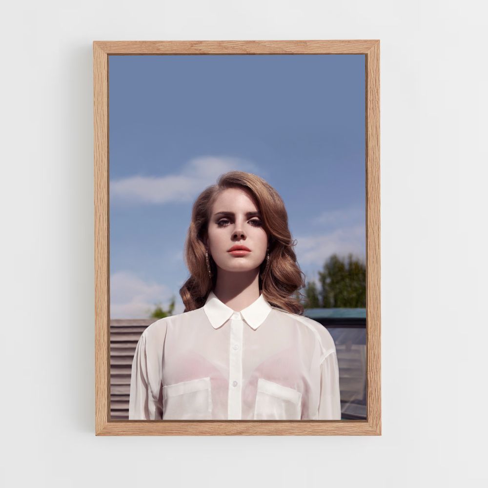 Poster Schöne Lana Del Ray