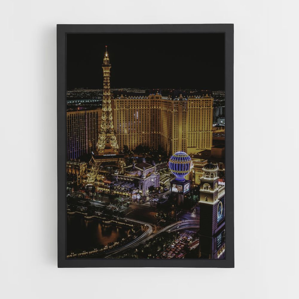 Poster Las Vegas Tower