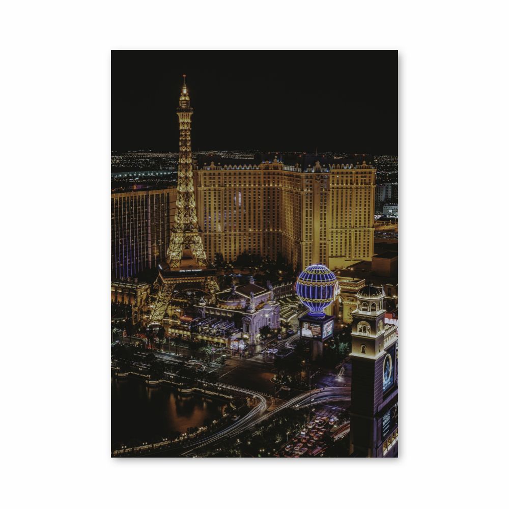 Poster Las Vegas Tower