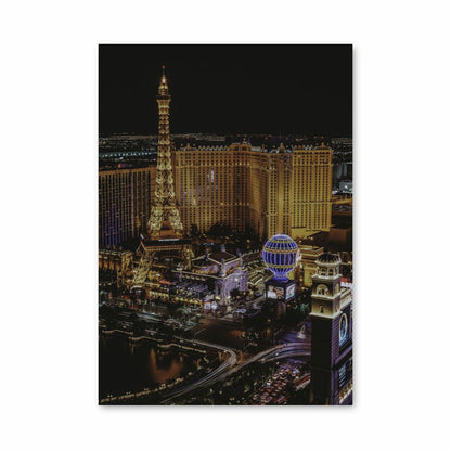 Poster Las Vegas Tower