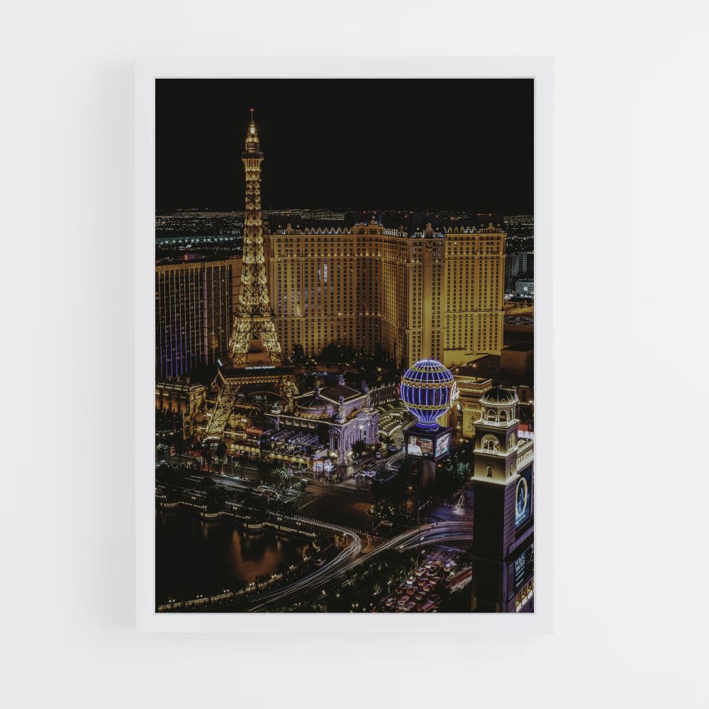 Poster Las Vegas Tower