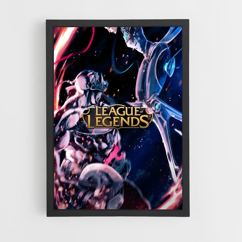 league-of-legends-3 cadre Noir