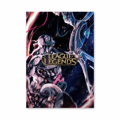 Poster League of Legends Space