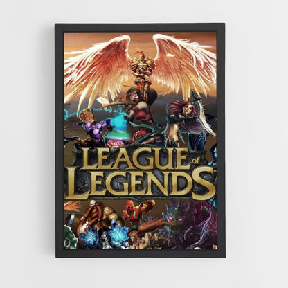 Poster-Skin League of Legends