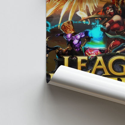 Poster-Skin League of Legends