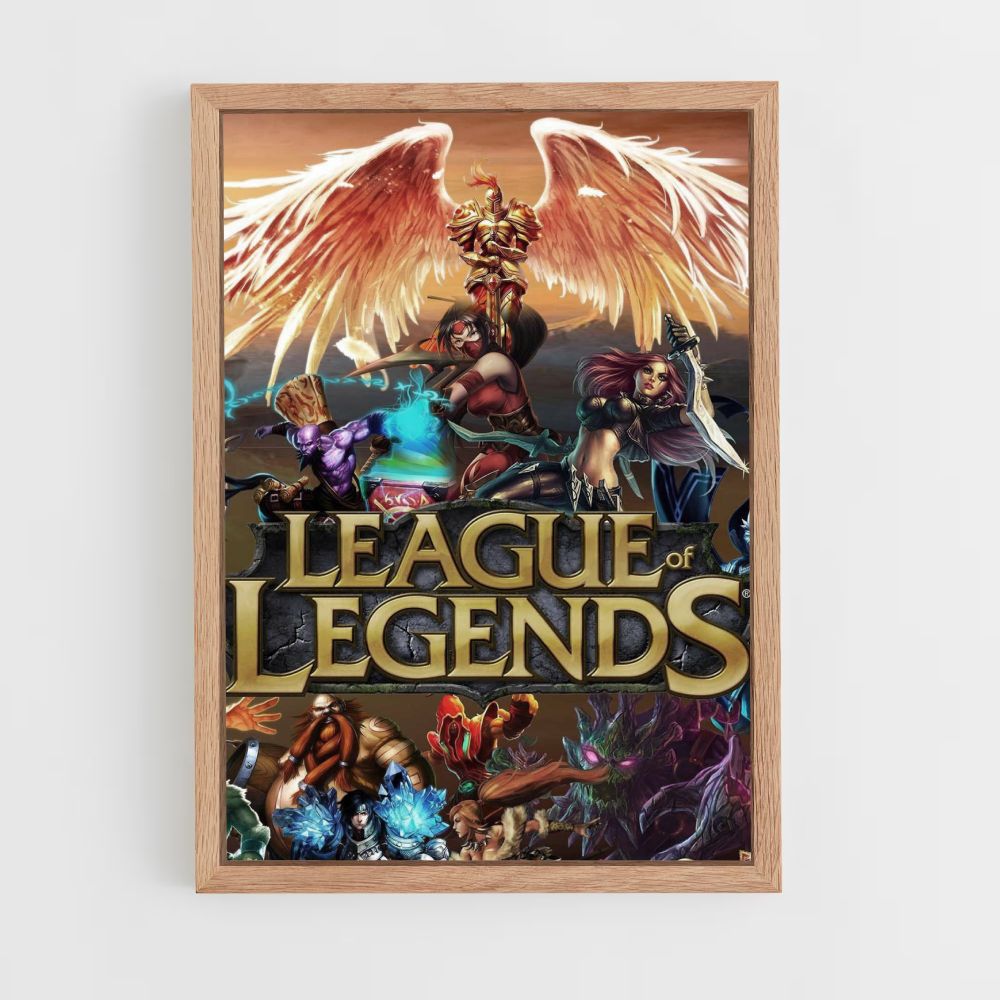 Poster-Skin League of Legends