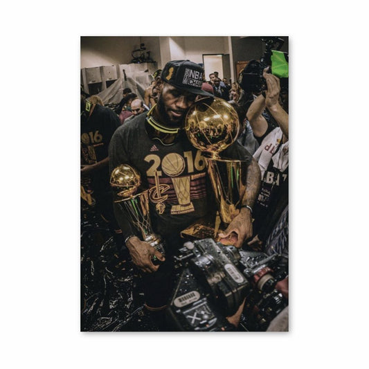 Lebron James Champion Poster