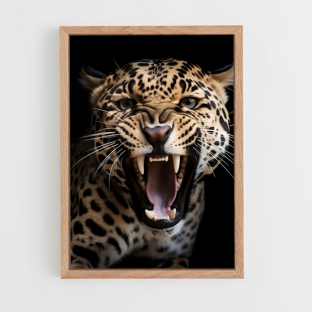 leopard-3 cadre Bois clair