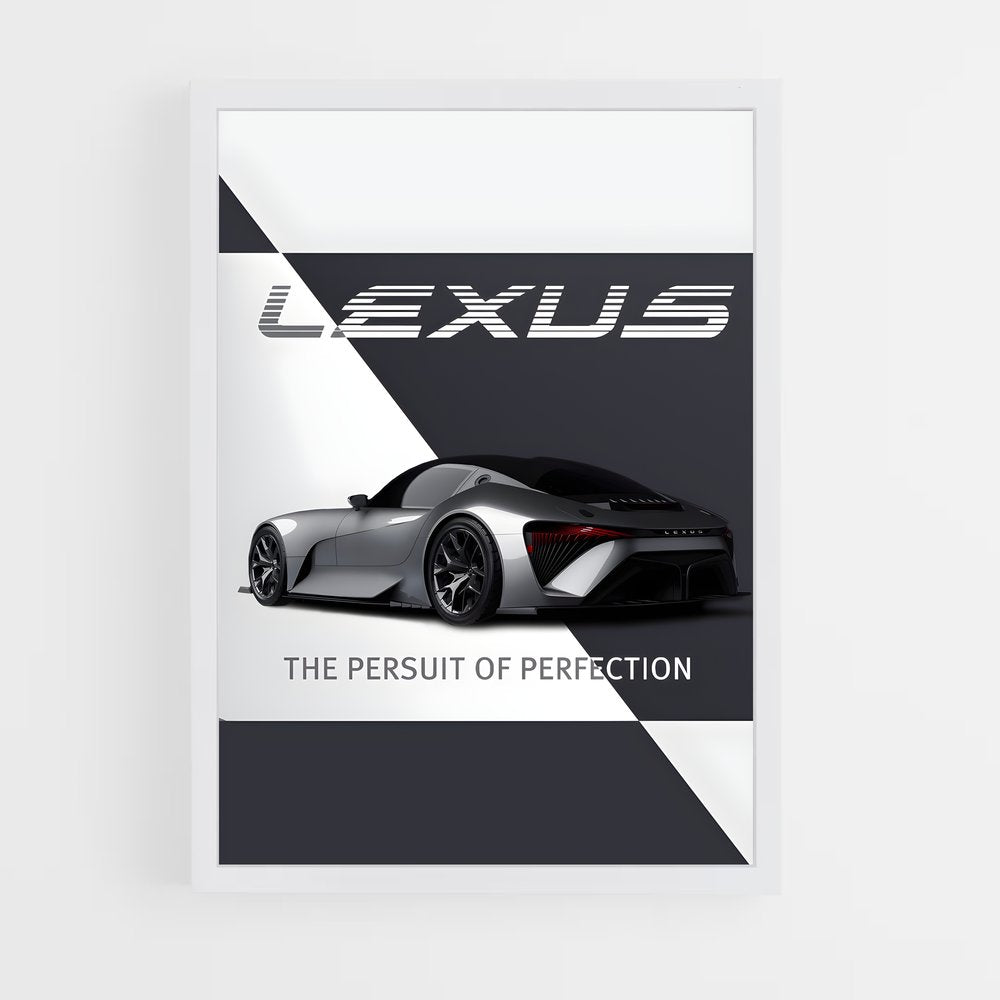lexus-1 cadre Blanc
