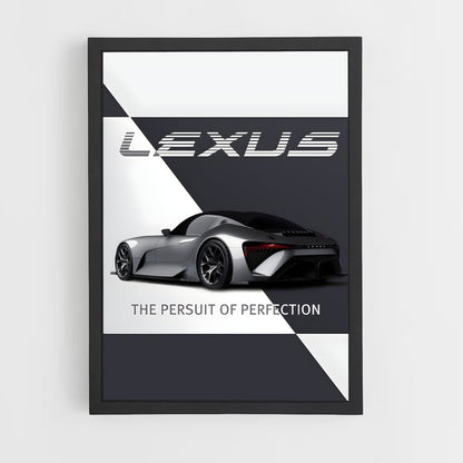 lexus-1 cadre Noir