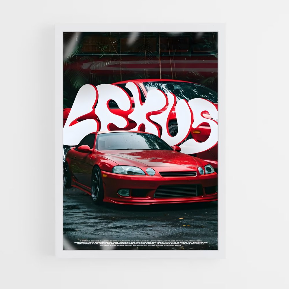 lexus-10 cadre Blanc
