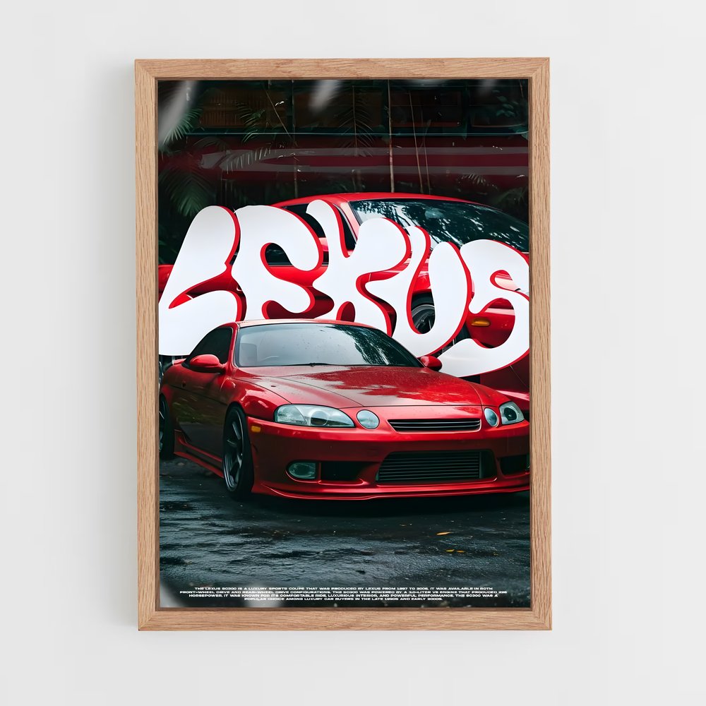 lexus-10 cadre Bois clair
