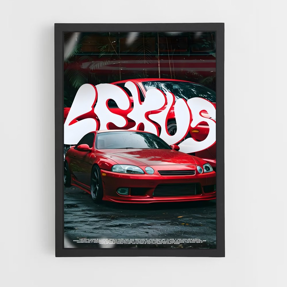 lexus-10 cadre Noir