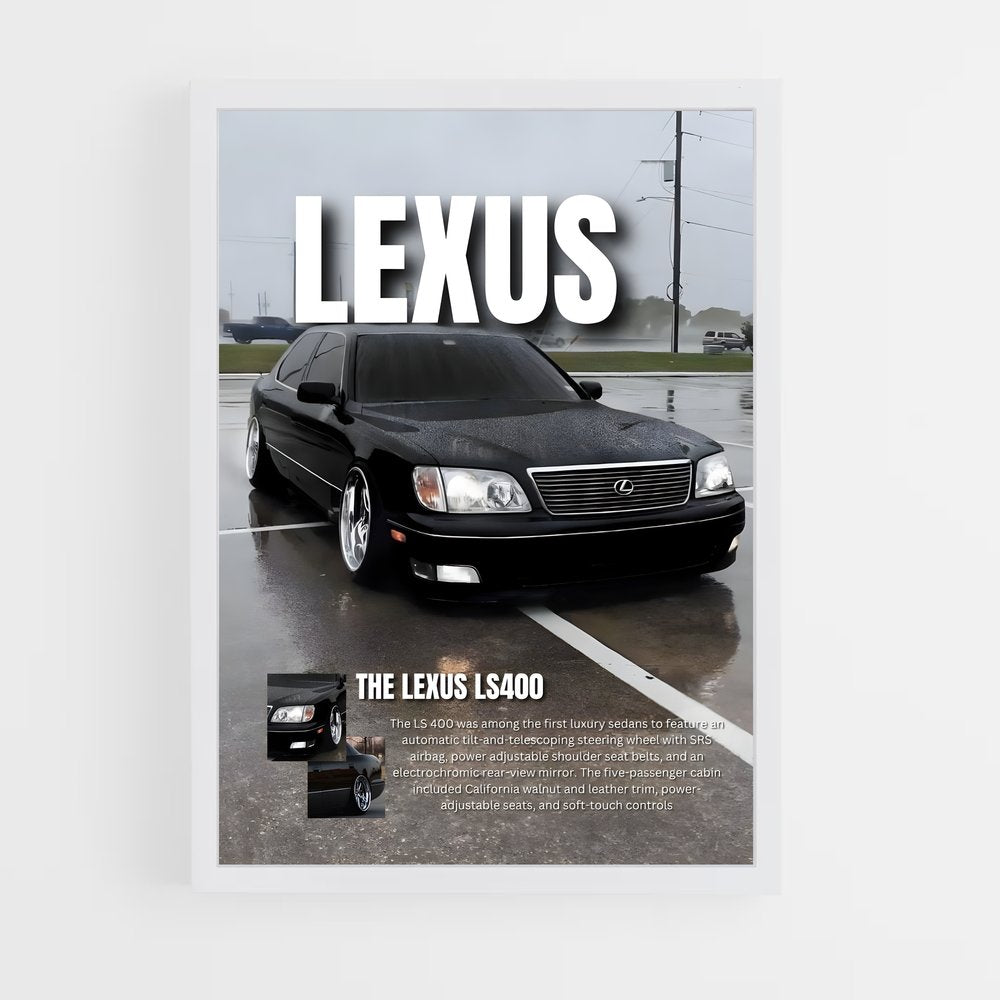 lexus-13 cadre Blanc