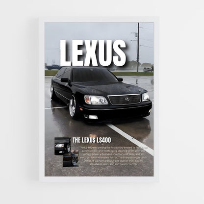 lexus-13 cadre Blanc