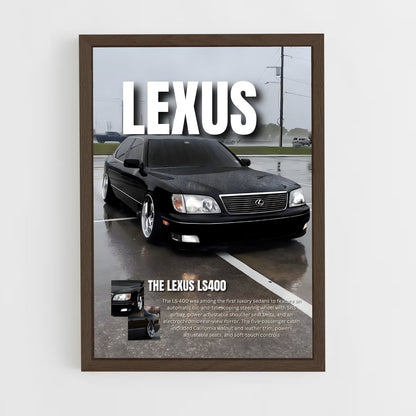 lexus-13 cadre Bois foncé