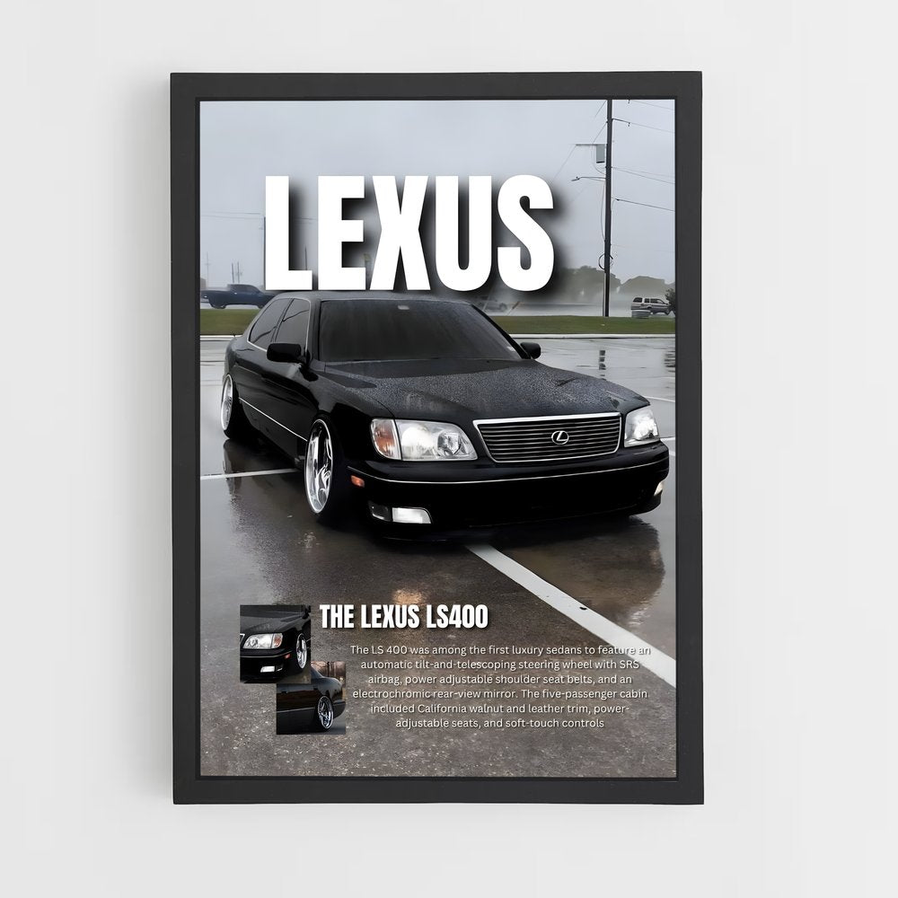 lexus-13 cadre Noir