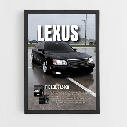 lexus-13 cadre Noir