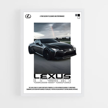 lexus-2 cadre Blanc