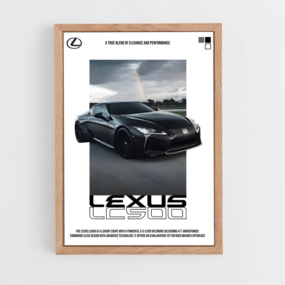 lexus-2 cadre Bois clair