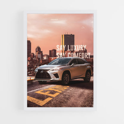 lexus-5 cadre Blanc