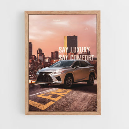 lexus-5 cadre Bois clair