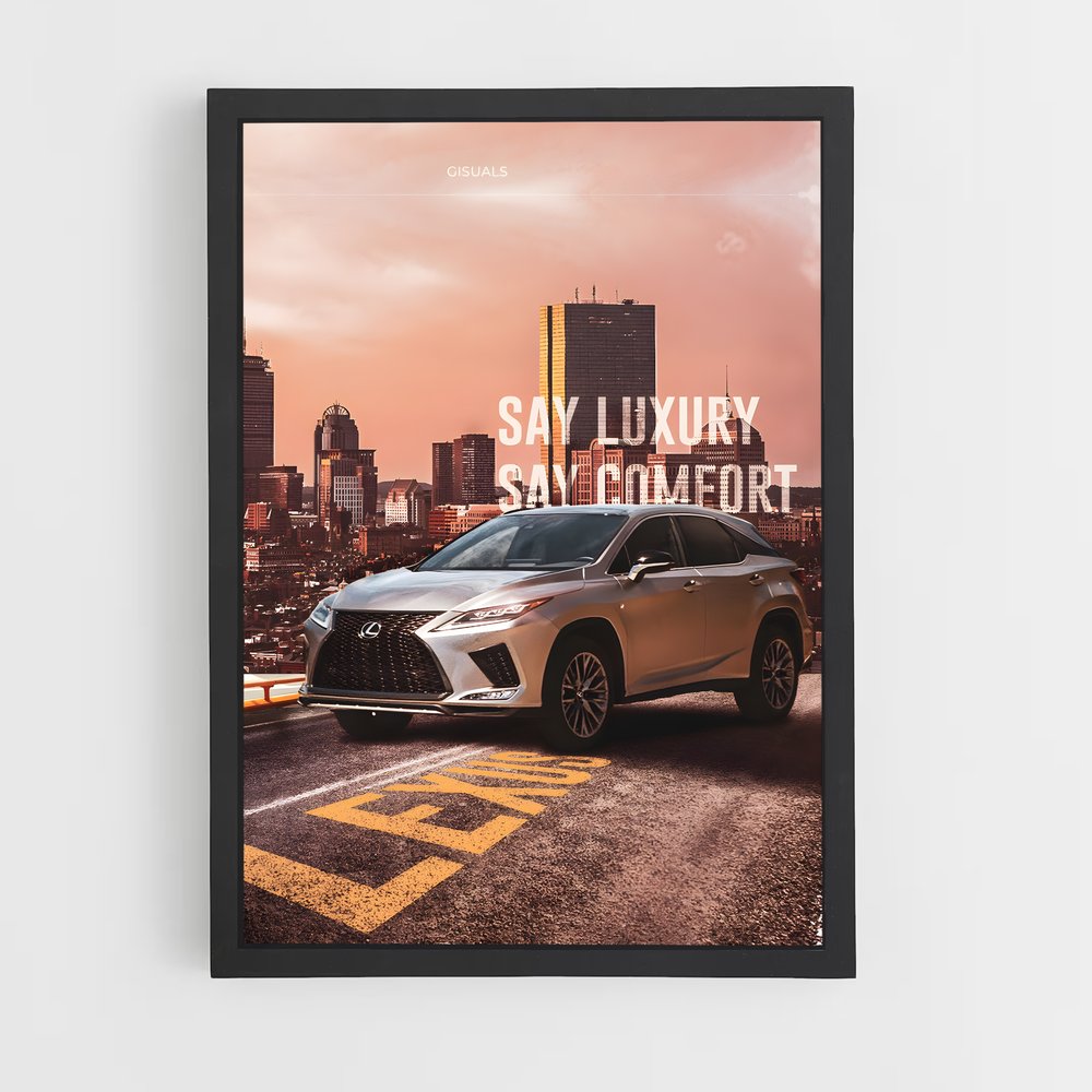 lexus-5 cadre Noir