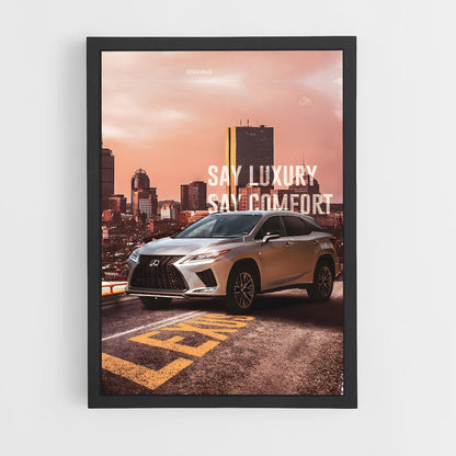 lexus-5 cadre Noir
