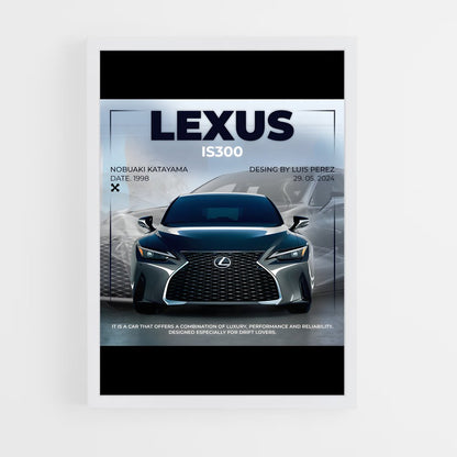 lexus-6 cadre Blanc