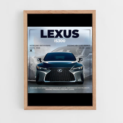 lexus-6 cadre Bois clair