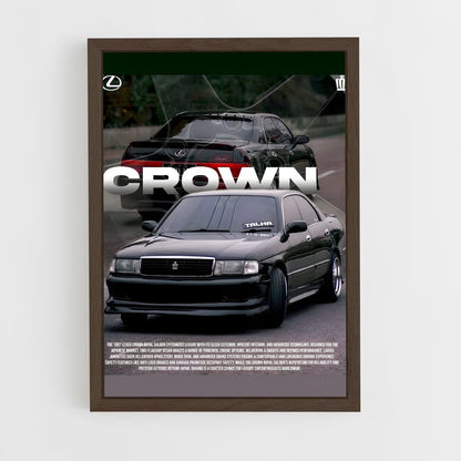 lexus-8 cadre Bois foncé